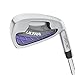 WILSON Golf Women's Ultra Package Set, Right Hand, White