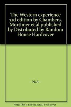 Hardcover The Western experience Book