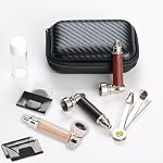 3pc-Short-Realistic-Wood-Grain-Tobacco-PipeWooden-Classic-Texture-Smoking-PipesWith-Cleaner-Tamper-Tool-Black-Bag