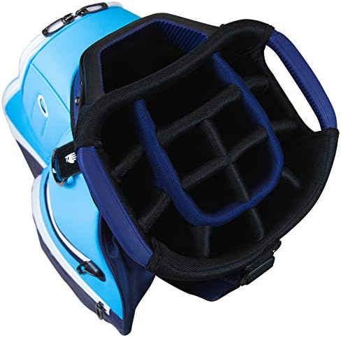 TaylorMade Deluxe Cart, purple/bright blue, one size