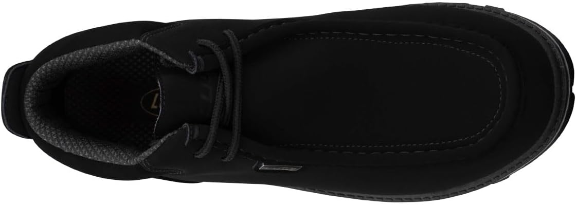 Lugz Men's Fringe Classic Moc-Toe Boot, Black, 6.5 W - Image 5