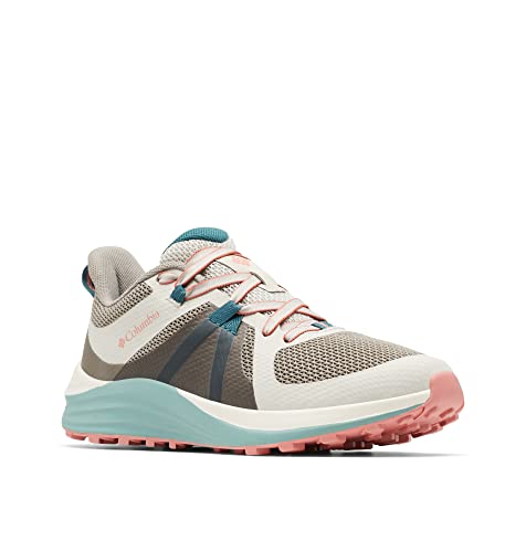 Foto von Columbia Escape Pursuit Trail Running Schuhe für Damen, Grau (Light Cloud x Poseidon), 38 EU