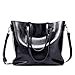 Czemo Bolsos de Mujer de Piel Bolso Tote Grande Bolso Bandolera de...