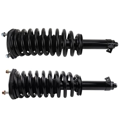 Image of TRQ Front Shock & Spring Assembly Set Compatible with 2009-2017 Lexus LS460 2008-2016 LS600h