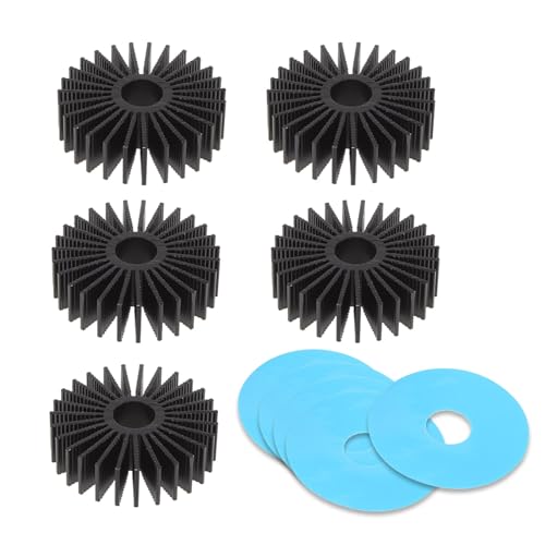 3D Printer Parts 36mm Round Stepper Motor Aluminum Heatsink Heat Dissipation Cooling Heatsink Voron 1.0 2.4 Inner Diamet