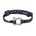 Produktbild Armband ArmbNder Für Herren Damen Geschenk Modeschmuck Navy Style Anker Leder Sport Camping Fallschirm Schnur Überleben Armband Männer Edelstahl Schnalle