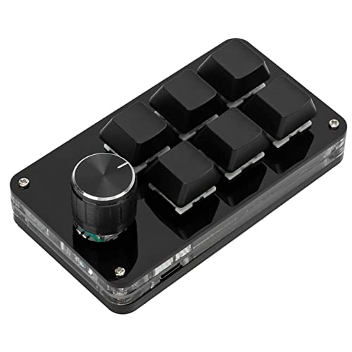 Mini clavier programmable 6 touches pour optimiser votre espace de laboratoire