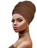 Ankara African Print Soft Headwraps Headband Long Hair Head Wrap Scarf Turban Tie Jersey Knit African head wraps