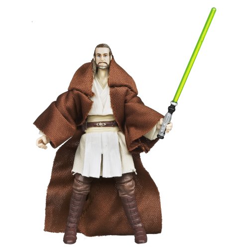 Star Wars the Phantom Menace the Vintage Collection Qui-Gon Jinn Figure