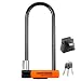Kryptonite New-U Evolution Series-4 LS Heavy Duty Bicycle U Lock Bike Lock with Transit FlexFrame Bracket (4-Inch x 11.5-Inch)
