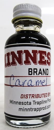 Caramel Essence Oil Lure Ingredients Minnesota Brand 1 Ounce Bottle