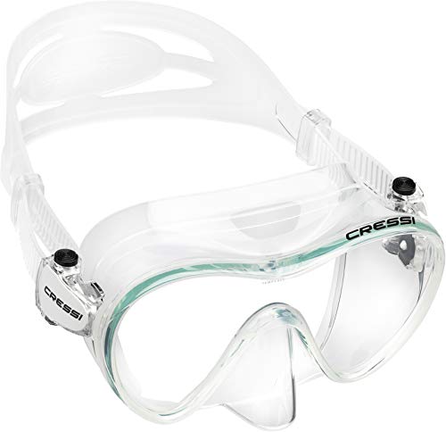 Cressi Mini Frameless, clear