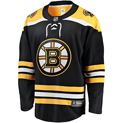 Fanatics Boston Bruins Authentic Black Breakaway Home...