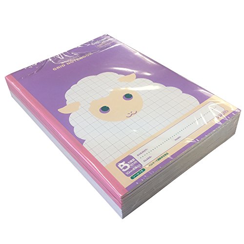 Amazon.co.jp: キョクトウ 学習帳 カレッジアニマル 5mm方眼 B5