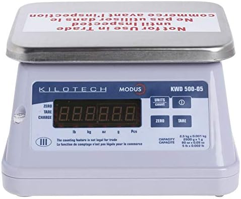 Kilotech Bench Scale - 5-Lb./2.5-Kg Capacity