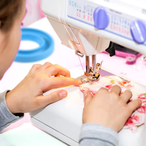 4PCS Bobbin Holder Set – Organizer for Sewing Thread Machine Bobbins Case with Storage, Clear Prewound Embroidery Box Organizers & Cover Plastic Keeper Large Perfect Placement Craftsman Supplies