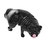 Figura de perro creativa: perfecta para dormitorio, sala de estar, interior, hogar, interior, etc. también es un buen regalo para sus compañeros de clase, familia, amigos y colegas, decoración de escritorio para perros
