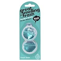 Algopix Similar Product 11 - THINK PRODUCT LAB USA MiniBini 2PK Lin