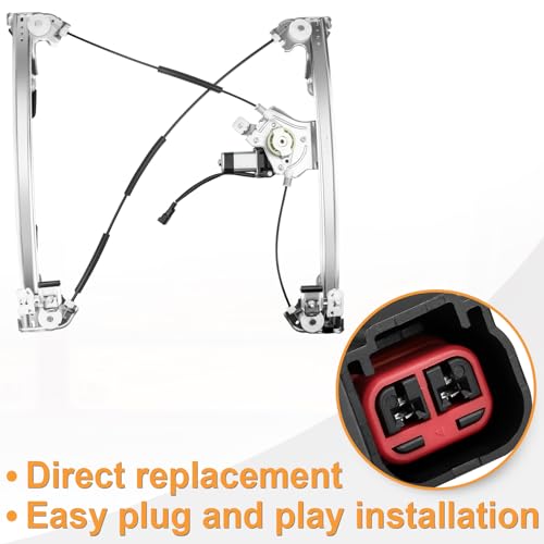 Front Passenger Power Window Regulator with Motor fit for F150 (04-08) by NPAUTO - Used condition - Image 5