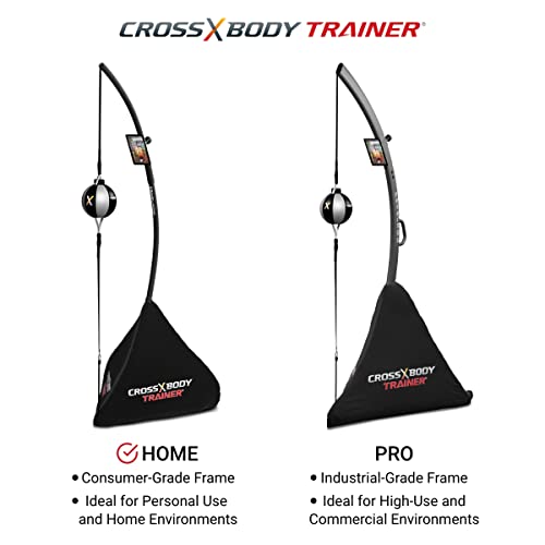 Nexersys Cross Body Trainer Home Interactive Double End Bag For Boxing, Mma, Fitness, Cardio, Core Strength - The Ultimate Boxing Experience, App Includes Dynamic Hiit Workouts #TOP5