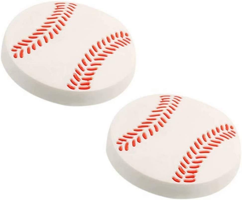 Yeah-hhi Vintage Ceramic Knobs Door Handle Cabinet Drawer Cupboard Pull, 2pcs Cartoon Kid Decorative Drawer Knobs Silica Gel Night Table Door Pulls Cabinet Dresser Handles Cupboard Wardrobe Knobs