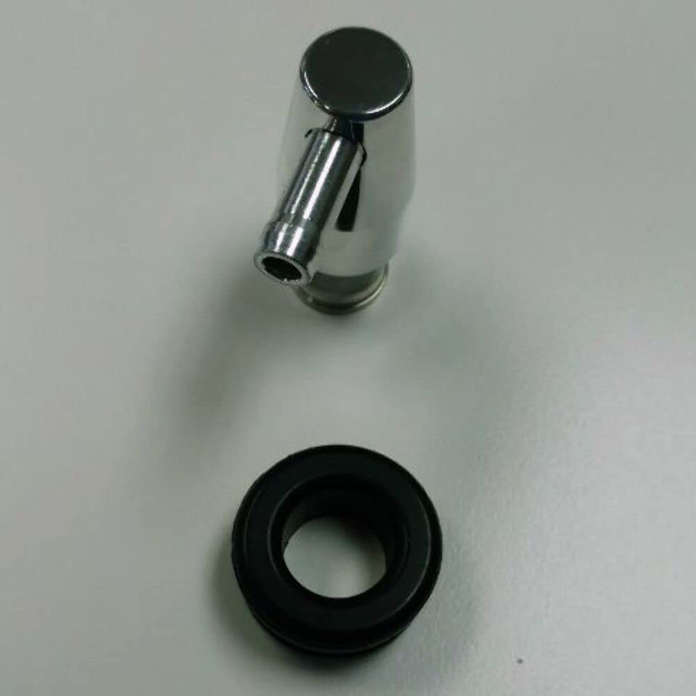 パーツ Billet Specialties PCV Breather Bowtie Billet Specialties PCV Breather Bowtie