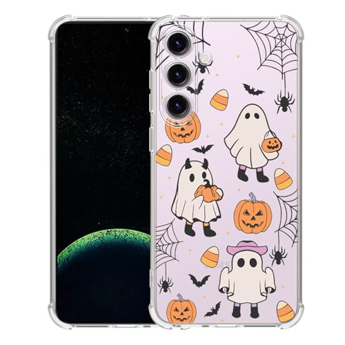 Coque Samsung S23 FE Halloween anti-rayures en TPU souple et ultra fin