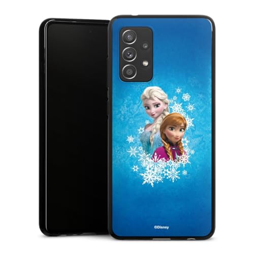 Coque Samsung Galaxy A52s 5G Disney Princesses en silicone souple