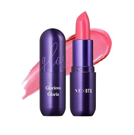 VT X BTS GLORIA LIP COLOR BALM 0.12 fl.oz. / 3.5g, tinted lip balm, (02 ATTRACTION)