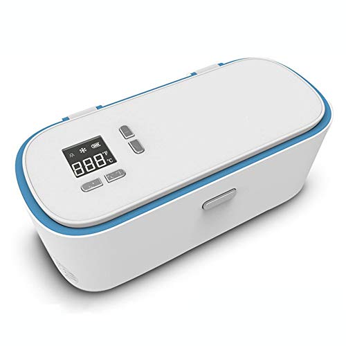 Insulin Kühlbox Tragbar Intelligentes Auto Thermostat Mini Kühlschrank Kühlschrank USB Interferon Kühlbox