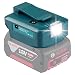 Produktbild Akku USB QC 3.0 Adapter für Bosch 18V ADP05 Mit 12V/5V DC Ausgangsklemme USB-5V/2.1A Type-C mit Licht Für Bosch 18V-24V GPA BAT607 BAT609 BAT618G BAT609G BAT618 Lithium