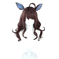 Amazon.co.jp: コスプレウィッグ デアリングタクト ウマ娘 プリティー