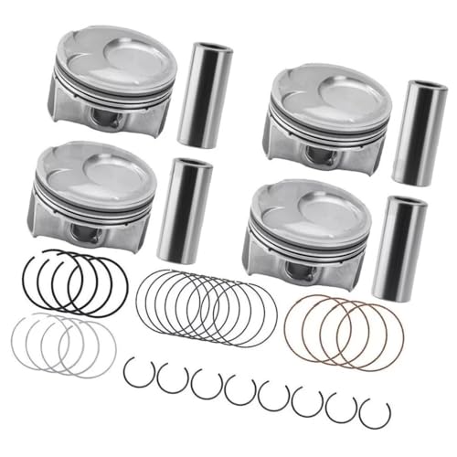 Anillos y pistón 23410-2E200 para solucionar humo azul en motor G4NC 2.0L