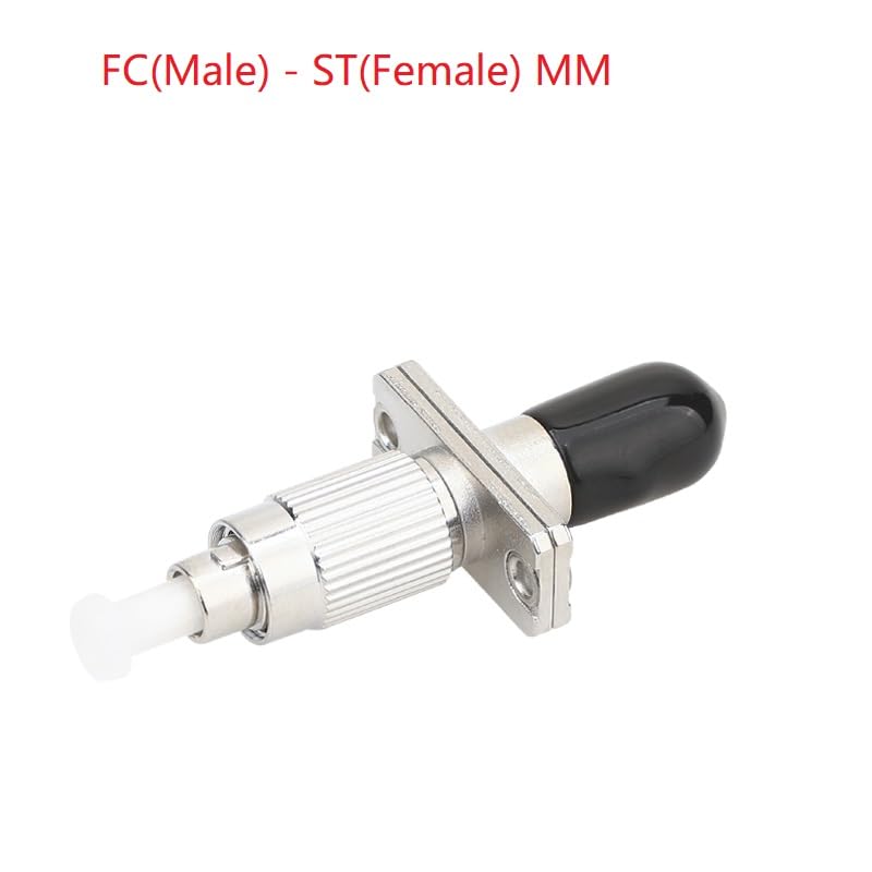 Adaptateur bleu vert monomode multimode avec alignement céramique haute précision - 2