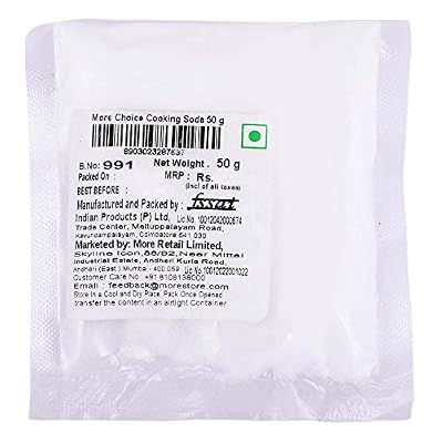 More Choice Cooking Soda, 50g