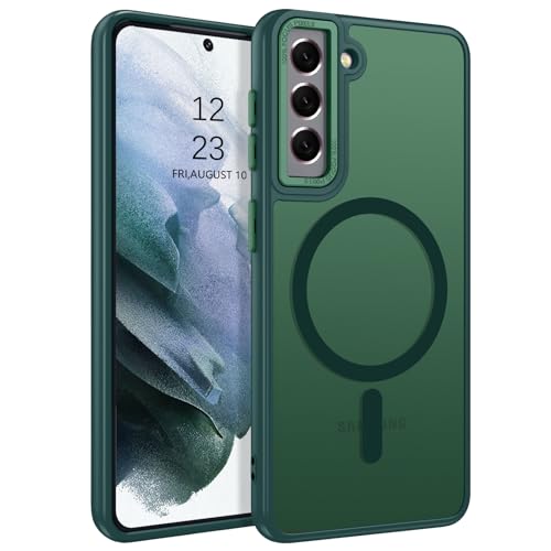 Coque magnétique Samsung S21 idéale pour recharger en voiture