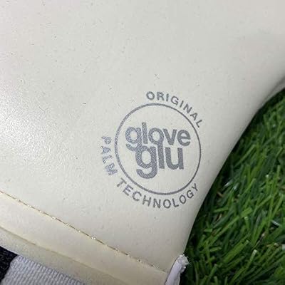 GloveGlu I:NTRON Finger Protection Goalkeeper Gloves Size 11 White