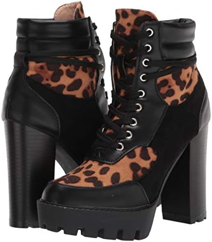 YOKI Womens Comfort Fashion Boot, Leopard, 8 US | Image 6