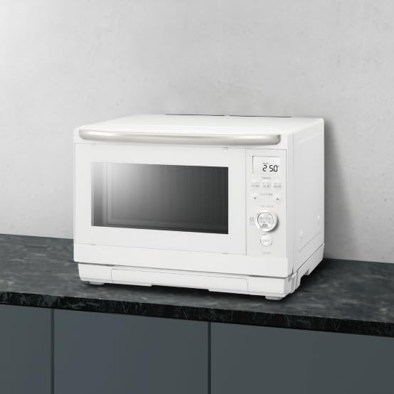 Amazon | 【セット品】オーブンレンジ 石窯ドーム フラット庫内 26L