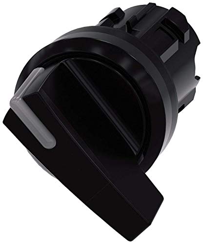Interrupteur sélecteur Siemens 3SU10022CF100AA0 plastique contre pannes d'infiltration IP69K