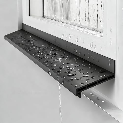Burlete autoadhesivo de goma negra de 4,4 m que reduce el consumo energético en ventanas 2