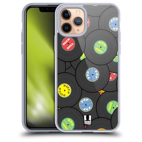 Head Case Designs Vintage Soft Gel Case for iPhone 11 Pro Cover