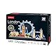 3D Puzzle Kinder - London LED City Line | 3D Puzzle Erwachsene | Modellbausatz Erwachsene | Geschenk Für Kinder Ab 8 Jahre | 186 Stücke | DIY