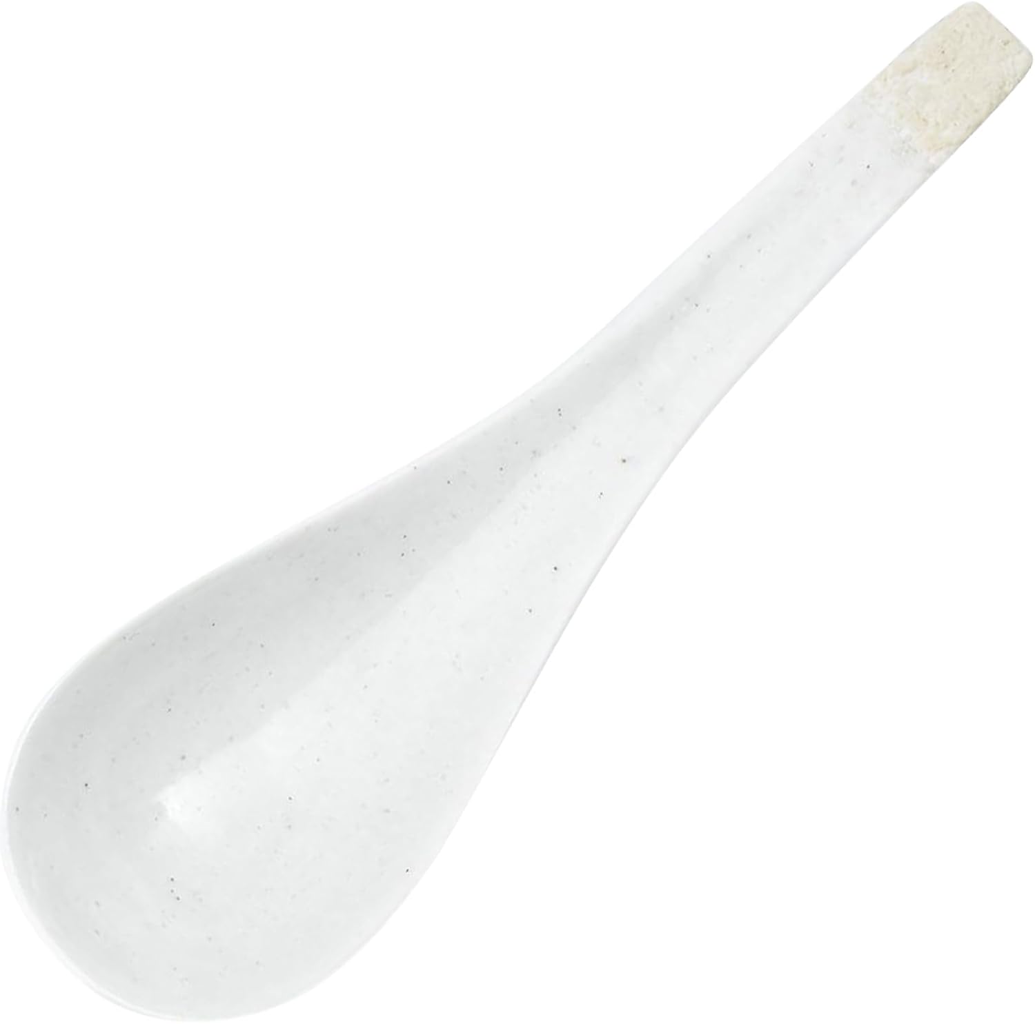 Arita Ware Harajige Ultimate R2334 Walnut Blowing Pattern (White/White) Diameter Approx. 6.3 inches (16 cm), Lotus Spoon, Ceramic 20th Anniversary Design, Microwave and Dishwasher Safe, Made in