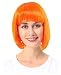 Orange Bob Wig Leeloo Costume Leeloo Wig 5th Element Costume Leeloo Costume
