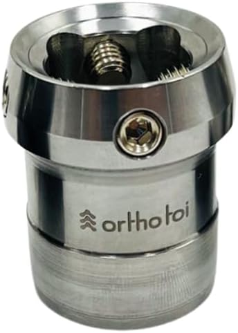 Prosthetic Tube Clamp Adapter 30 mm/1.18 in