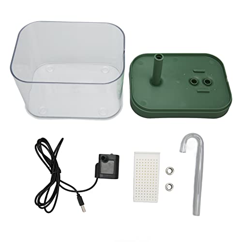 Fuentes Automáticas de Agua para Mascotas 1.5L Transparente miniatura 5