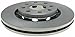 ACDelco Silver 18A2324A (19287384) Non-Coated Front Disc Brake Rotor