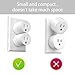 Amysen Smart Plug, Smart Home WiFi Outlet Works with Alexa, Echo, Google Home, No Hub Required, ETL & FCC Certified, 2.4G WiFi Only, 4 Pack (Plug 4 Pack New)