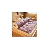 Diseño ergonomico: adaptarse a la curva de la estructura del cuerpo humano y corregir la forma de la columna cervical-Los colchones de tatami pueden mejorar significativamente el sueño y la mayor parte del dolor de espalda causado por la rigidez de la espalda.; Los colchones de futón pueden ajustar automática y automáticamente el peso del cuerpo humano de manera uniforme Posición para dormir y relajar la columna vertebral para funciones ortopédicas